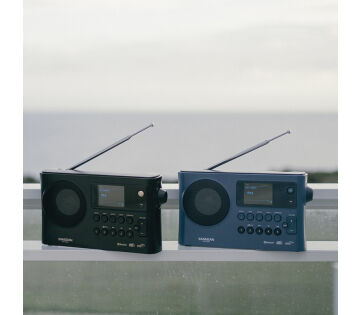 De Sangean WFR-28BT FM/AM Bluetooth Internetradio is verkrijgbaar in 2 kleuren. De Sangean WFR-28BT FM/AM Bluetooth Internetradio is verkrijgbaar in 2 kleuren.