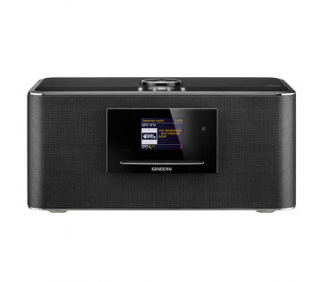 Sangean DDR-75BT Premium Alles-in-één Muzieksysteem Sangean DDR-75BT Premium Alles-in-één Muzieksysteem