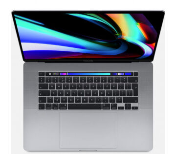 De Refurbised Apple MacBook Pro 16-inch heeft een 16-inch Retina display met hoge resolutie. De Refurbised Apple MacBook Pro 16-inch heeft een 16-inch Retina display met hoge resolutie.