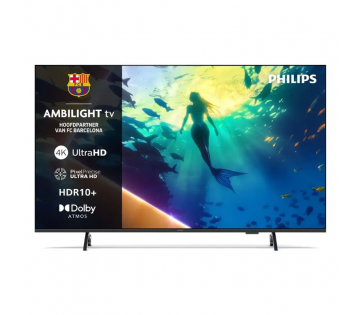De Philips 50PUS8000 Ambilight 50-inch UHD 4K SMART LED TV. De Philips 50PUS8000 Ambilight 50-inch UHD 4K SMART LED TV.