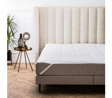 Fresh & Co Verkoelend Oplegmatras.