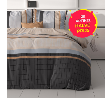 De Sleeptime Classy Dekbedovertrekset.