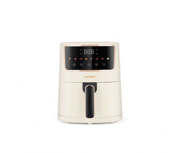 De Hyundai Electronics Digitale Airfryer met Kleurendisplay 4.2 Liter. De Hyundai Electronics Digitale Airfryer met Kleurendisplay 4.2 Liter.