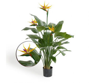De Lifa Living Strelitzia Kunstplant. De Lifa Living Strelitzia Kunstplant.