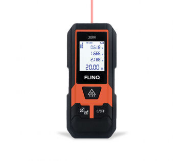 De FlinQ Digitale Afstandsmeter Promeasure. De FlinQ Digitale Afstandsmeter Promeasure.