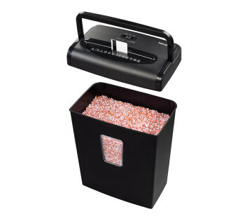 De Hama Premium M8 Papierversnipperaar. De Hama Premium M8 Papierversnipperaar.