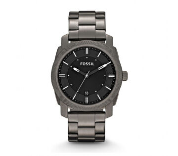 Het Fossil Stainless Steel Herenhorloge Machine.
