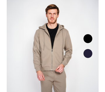 William de Faye Heren Capuchonvest in drie verschillende kleuren beschikbaar.