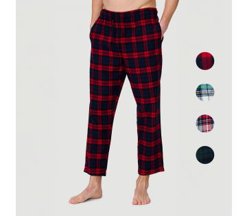 American Flannel Heren Flanellen Pyjamabroek in verschillende kleuren en patronen.