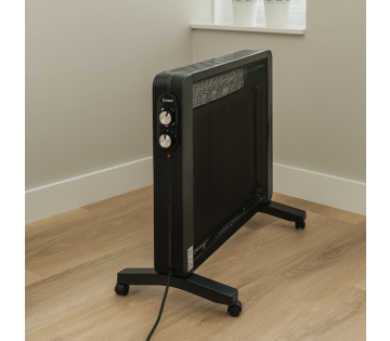 Eurom Micathermische 3-richtings Verwarming van de zijkant.