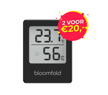 Bloomfold Pulse Digitale Hygro- en Thermometer