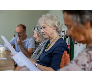 Samenleesgroep Wilde Wijk in Leeuwarden