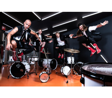 Percossa - Bommetje! in Winschoten