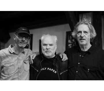 Nico Dijkshoorn en The Hank Five in Dedemsvaart