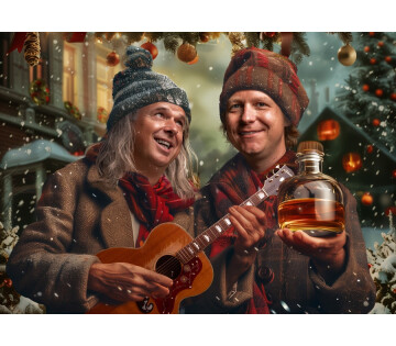 Thijs Kemperink & Erwin Nyhoff - Vieren een Muiterse kerst in Dedemsvaart