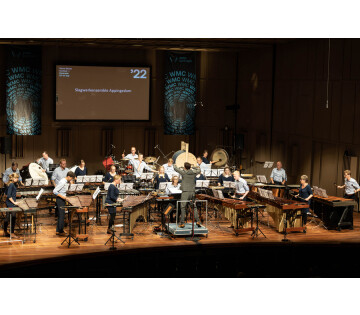 Slagwerkensemble Appingedam - De Wadden in Delfzijl