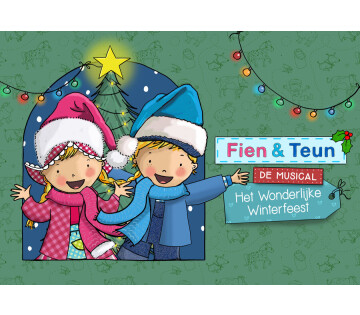 Fien en Teun - Het Wonderlijke Winterfeest (2+) in Delfzijl