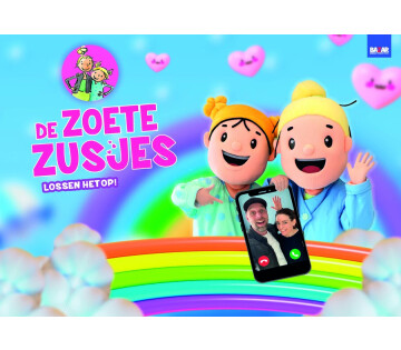 De Zoete Zusjes - De Zoete Zusjes lossen het op, de theatershow (3+) in Heerenveen
