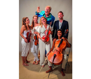 Bert Visscher en het Noordpool Strijkkwartet - Bert Visscher 65, dat zou je niet zeggen in Heerenveen