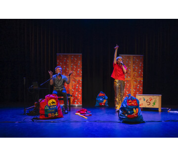 Apennoten - Een kist vol Sintliedjes (3+) in Hoogeveen