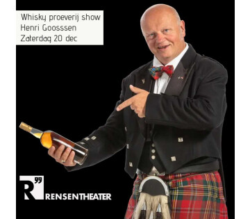 Henri Goossen - Whisky Proeverij in Emmen