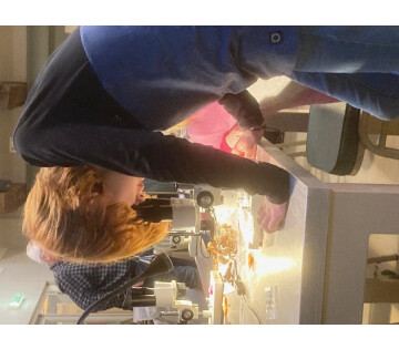 Microscoopmiddag Nienoord Natuur onder de microscoop in Leek