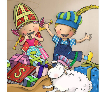 Van Hoorne Studios - Fien & Teun - Het geheim van Sinterklaas (2+) in Lelystad