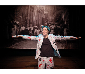 André Manuel - Het Goddelijke Lichaam in Leeuwarden