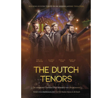 The Dutch Tenors - Pop Meets Classic in Assen