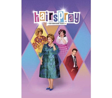 Richard Groenendijk, Nurlaila Karim, Tamar Floor e.a. - Hairspray in Assen