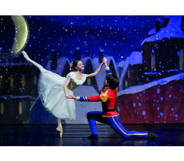 Ballet van de Staatsopera Bulgarije Stara Zagora - De Notenkraker in Drachten