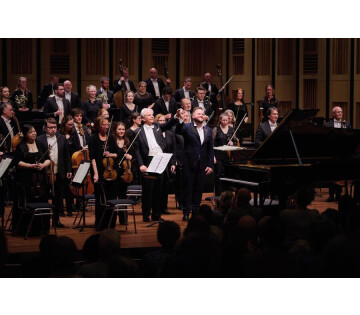 Noord Nederlands Orkest en Lukáš Vondráček - Beethoven 4 & Brahms 4 in Drachten