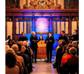 Het Nederlands Bach Consort - Allerzielen in Steenwijk