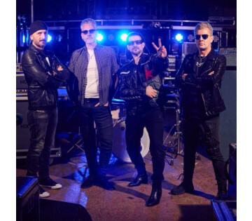 U2 The Music - One Love in Steenwijk