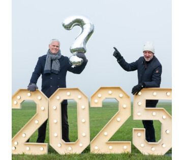 Joep van Deudekom & Rob Urgert - De grote oudejaars kwis in Steenwijk