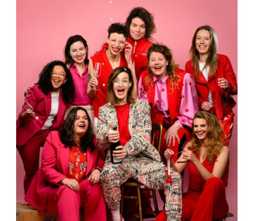 Yora Rienstra, Vera Marijt e.a. - Vrouwejaars in Steenwijk