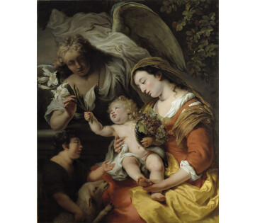 Cantate Consort, solisten en het Noordelijk Barokensemble - Weihnachtsoratorium: Cantate 4, 5, 6 - J.S.Bach in Middelstum