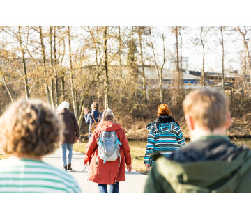 Wandelen met woorden in Drachten
