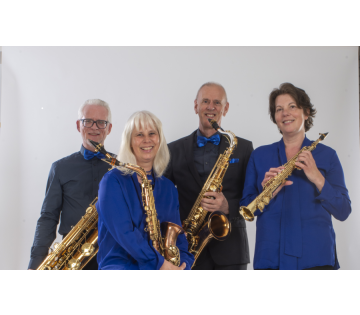 Nieuw Fries Saxofoonkwartet in Sneek