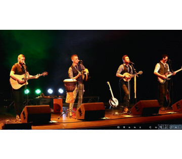 The Kilkennys - Irelands Finest Folk and Ballad Group in Sneek