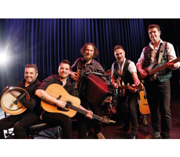 The Kilkennys - The Best of Irish Folk - 25th anniversary tour in Gorredijk