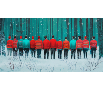 Grote Kerk Klassiek: The Gents - Verstilling & Vreugde in Emmen