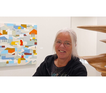 Milly Betten in Leeuwarden