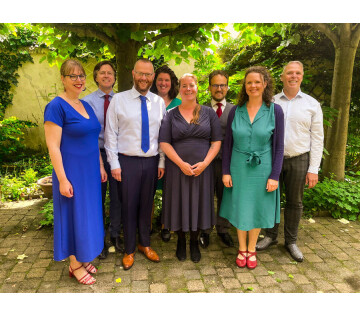 Vocaal ensemble Sirius - Christmas Time! in Kloosterburen