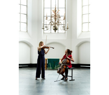 Merel Vercammen en Maya Fridman - Rejoice! in Finkum