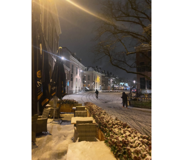 Winterwandeling in Leeuwarden