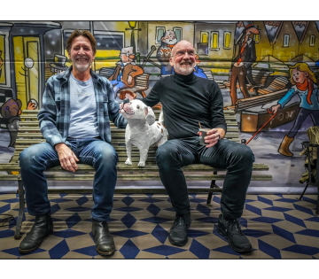 Bieb Café: Plaatsjes en praatsjes fan en oer De Lemmer in Lemmer