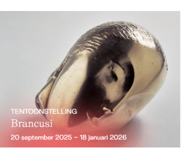 Margaret Breukink - Beeldhouwer Constantin Brancusi in Winsumgn