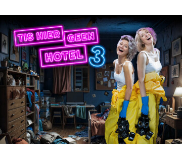 Dianne Liesker en Hanneke Drenth - Tis Hier Geen Hotel 3 in Emmeloord