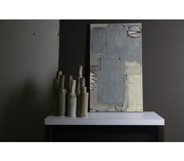 Frans van Bommel (1939-2007) en Alie Pilot in Gytsjerk